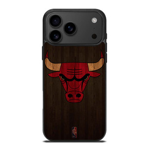 CHICAGO BULLS BASKETBALL COURT NBA iPhone 17 Pro Max Case Cover