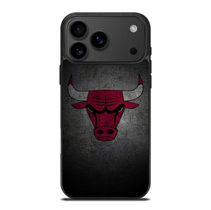 CHICAGO BULLS NBA GRUNGE iPhone 17 Pro Max Case Cover
