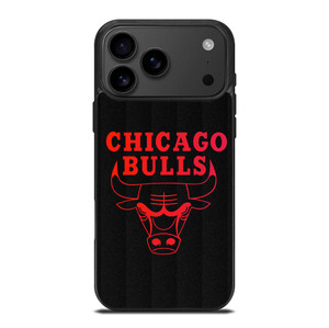 CHICAGO BULLS NEW LOGO iPhone 17 Pro Max Case Cover