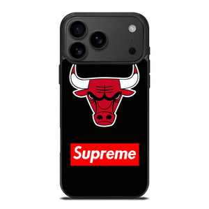 CHICAGO BULLS SUPREME iPhone 17 Pro Max Case Cover