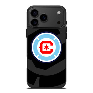 CHICAGO FIRE MLS BLACK iPhone 17 Pro Max Case Cover