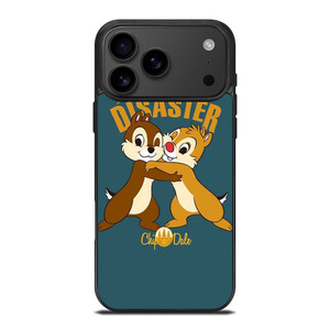 CHIP AND DALE DISNEY CARTOON MASTER OF DISASTER iPhone 17 Pro Max Case Cover