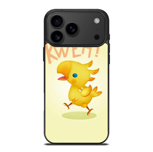 CHOCOBO CARTOON iPhone 17 Pro Max Case Cover
