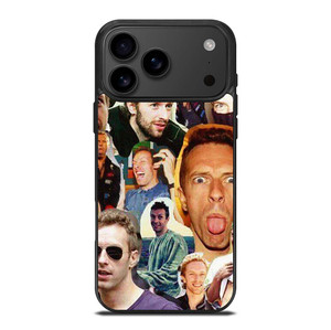 CHRIS MARTIN COLDPLAY COLLAGE iPhone 17 Pro Max Case Cover