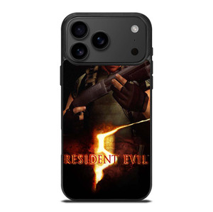 CHRIS REDFIELD RESIDENT EVIL GAMES iPhone 17 Pro Max Case Cover