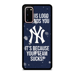 NEW YORK YANKEES MLB BASEBALL BANTER FANS 2 Samsung Galaxy S20 Case Cover