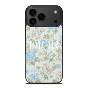 CHRISTIAN DIOR LOGO FLORAL iPhone 17 Pro Max Case Cover