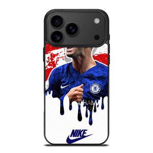 CHRISTIAN PULISIC USA FLAG NIKE iPhone 17 Pro Max Case Cover