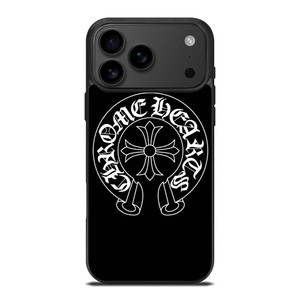 CHROME HEARTS LOGO iPhone 17 Pro Max Case Cover