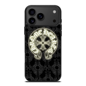 CHROME HEARTS PATTERN iPhone 17 Pro Max Case Cover