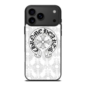 CHROME HEARTS WHITE iPhone 17 Pro Max Case Cover