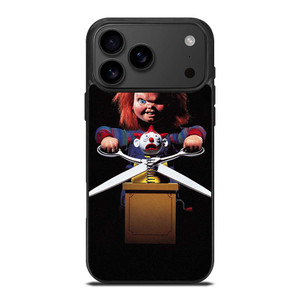 CHUCKY CHILD'S PLAY CLOWN iPhone 17 Pro Max Case Cover