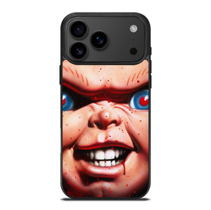 CHUCKY CHILD'S PLAY FACE iPhone 17 Pro Max Case Cover