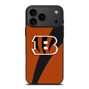 CINCINNATI BENGALS TIGER PATTERN iPhone 17 Pro Max Case Cover