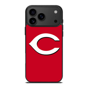 CINCINNATI REDS MLB LOGO iPhone 17 Pro Max Case Cover