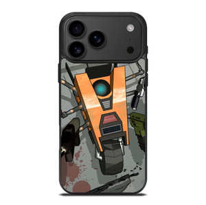 CLAPTRAP BORDERLANDS CARTOON iPhone 17 Pro Max Case Cover