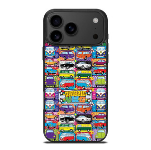 CLASSIC VW COLLAGE iPhone 17 Pro Max Case Cover