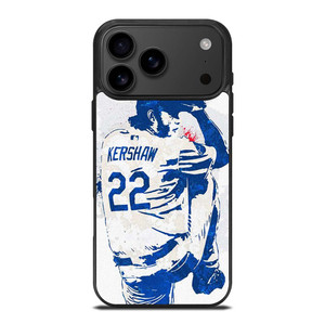 CLAYTON KERSHAW LOS ANGELES DODGERS MLB iPhone 17 Pro Max Case Cover