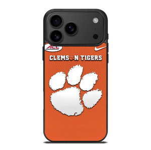 CLEMSON TIGERS CLAWS iPhone 17 Pro Max Case Cover