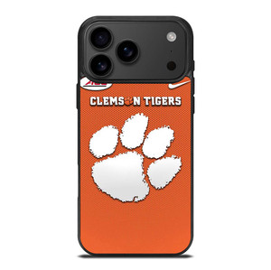 CLEMSON TIGERS JERSEY iPhone 17 Pro Max Case Cover