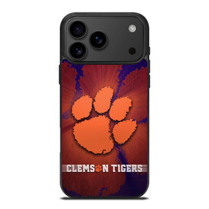 CLEMSON TIGERS SYMBOL iPhone 17 Pro Max Case Cover