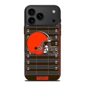 CLEVELAND BROWNS FOOTBALL FIELD iPhone 17 Pro Max Case Cover