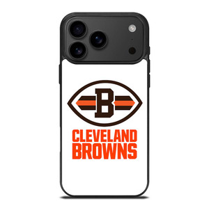 CLEVELAND BROWNS FOOTBALL LOGO ICON iPhone 17 Pro Max Case Cover