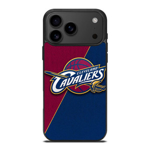 CLEVELAND CAVALIERS NBA BASKETBALL LOGO iPhone 17 Pro Max Case Cover