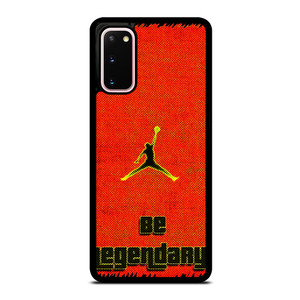 NIKE AIR JORDAN BE LEGENDARY Samsung Galaxy S20 Case Cover NIKE AIR JORDAN BE LEGENDARY Samsung Galaxy S20 Case Cover