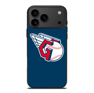CLEVELAND GUARDIANS MLB LOGO iPhone 17 Pro Max Case Cover
