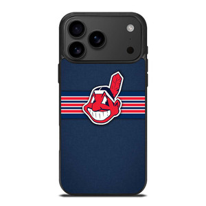 CLEVELAND INDIANS BASEBALL TEAM ICON iPhone 17 Pro Max Case Cover