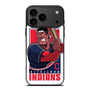 CLEVELAND INDIANS LOGO BASEBALL ICON iPhone 17 Pro Max Case Cover