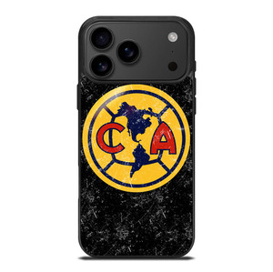 CLUB AMERICA AGUILAS FOOTBALL BLACK iPhone 17 Pro Max Case Cover