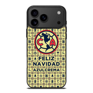 CLUB AMERICA MEXICO AZULCREMA AGUILAZ iPhone 17 Pro Max Case Cover