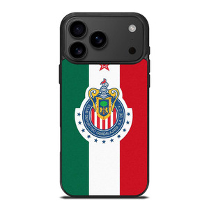 CLUB DEPORTIVO CHIVAS GUADALAJARA iPhone 17 Pro Max Case Cover