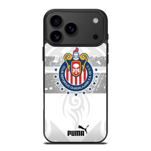 CLUB DEPORTIVO GUADALAJARA PUMA WHITE iPhone 17 Pro Max Case Cover