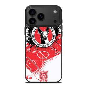 CLUB TIJUANA XOLOITZCUINTLES FOOTBALL iPhone 17 Pro Max Case Cover