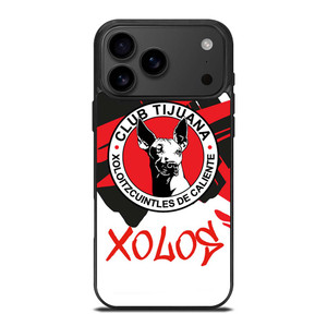 CLUB TIJUANA XOLOITZCUINTLES SYMBOL iPhone 17 Pro Max Case Cover