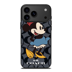 COACH MINNIE MOUSE  iPhone 17 Pro Max Case Cover