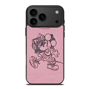 COACH MINNIE MOUSE PINK iPhone 17 Pro Max Case Cover