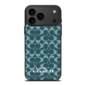 COACH NEW COLOR iPhone 17 Pro Max Case Cover