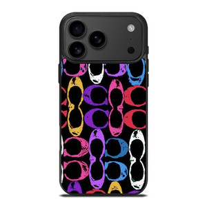 COACH NEW YORK ART LOGO iPhone 17 Pro Max Case Cover