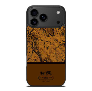COACH NEW YORK BATIK iPhone 17 Pro Max Case Cover