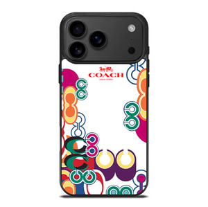 COACH NEW YORK COLOR iPhone 17 Pro Max Case Cover