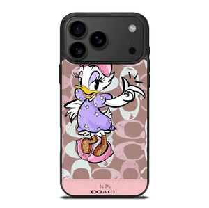 COACH NEW YORK DAISY DUCK DISNEY iPhone 17 Pro Max Case Cover