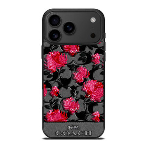 COACH NEW YORK FLOWER 3 iPhone 17 Pro Max Case Cover