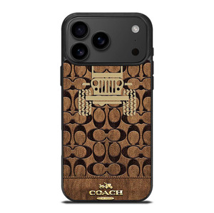 COACH NEW YORK JEEP 2 iPhone 17 Pro Max Case Cover