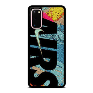 NIKE AIRS ABSTRACT Samsung Galaxy S20 Case Cover