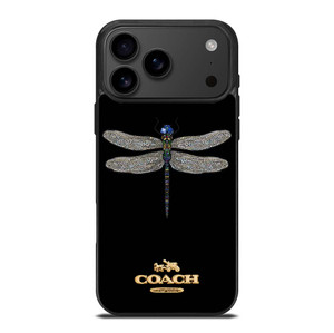 COACH NEW YORK LOGO DRAGONFLY iPhone 17 Pro Max Case Cover