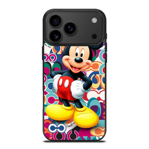 COACH NEW YORK MICKEY MOUSE CUTE iPhone 17 Pro Max Case Cover